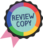 Review copy badge